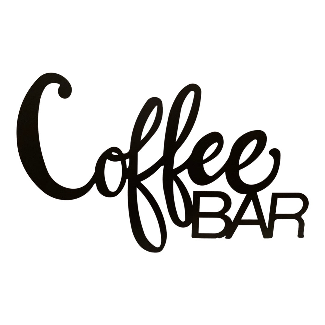 Coffee Bar Sign