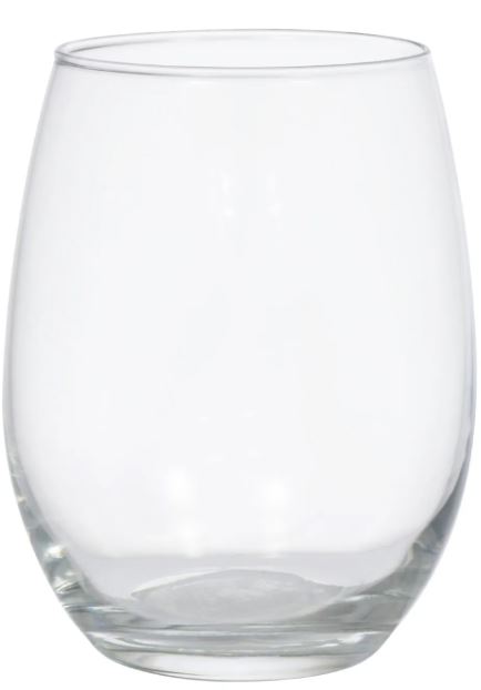Stemless Wine Glass