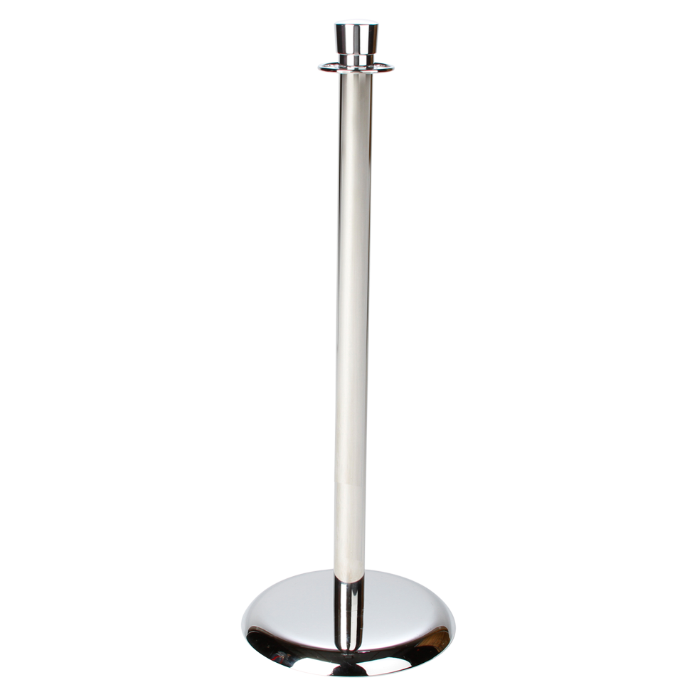 Chrome Stanchion