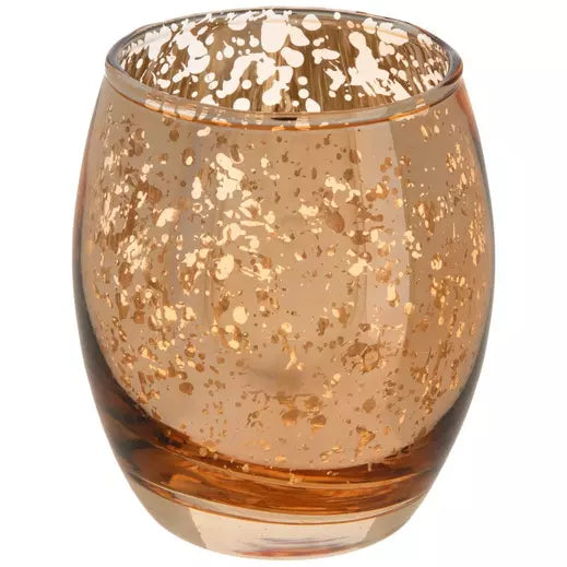 Bronze Mercury Votive Candle Holder