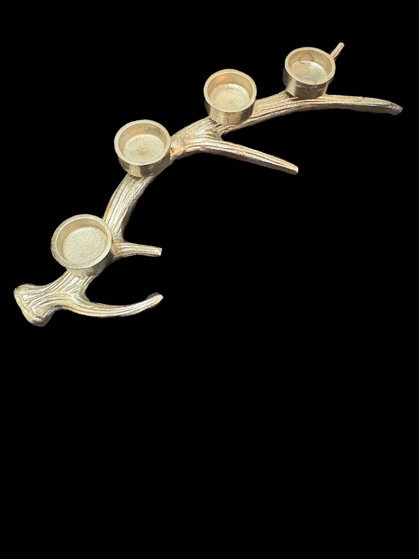 Antler Candle Holder