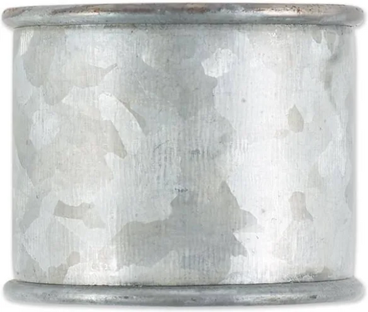 Galvanized Napkin Ring