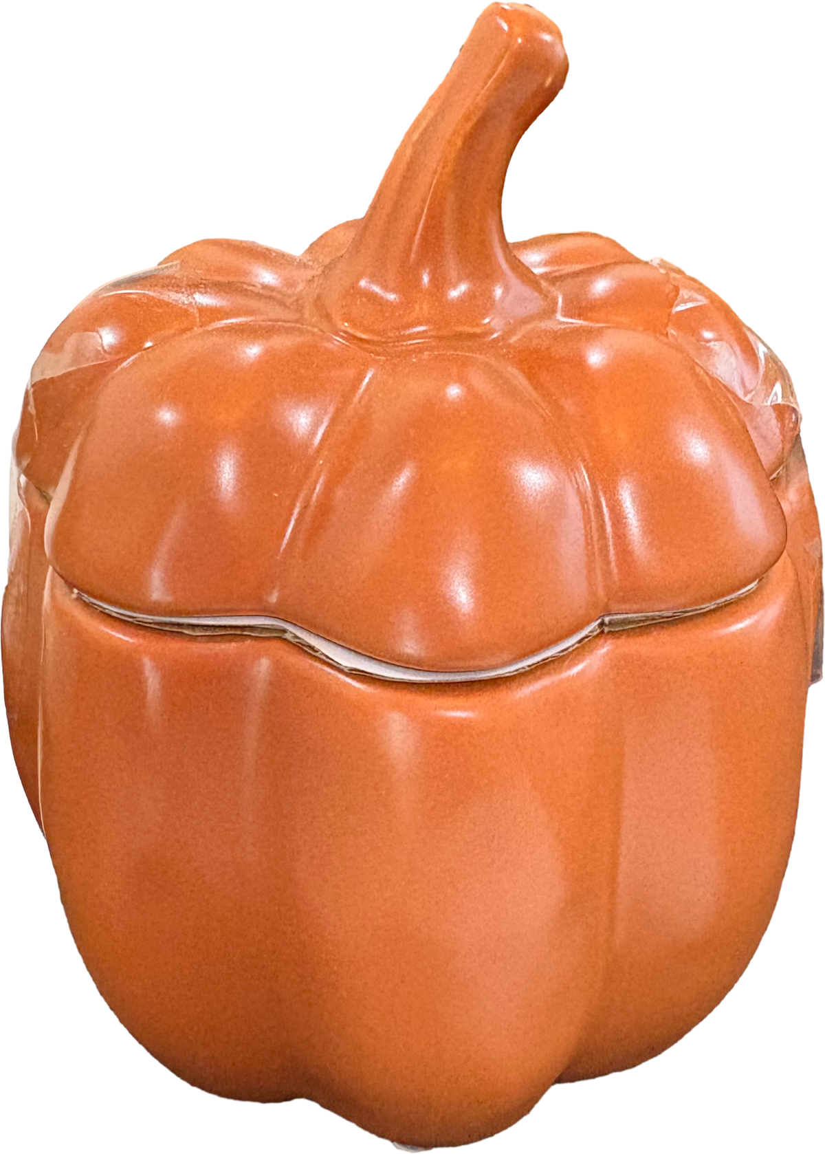 Ceramic Pumpkin Bowl