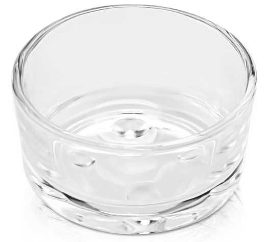 Clear Glass Tealight Candle Holder