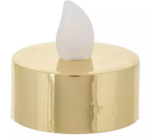 Gold Tea Light LED Candle