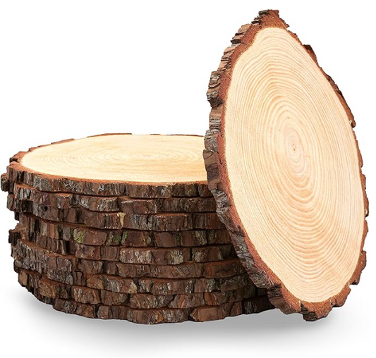 Wooden Coaster (Round & Square)