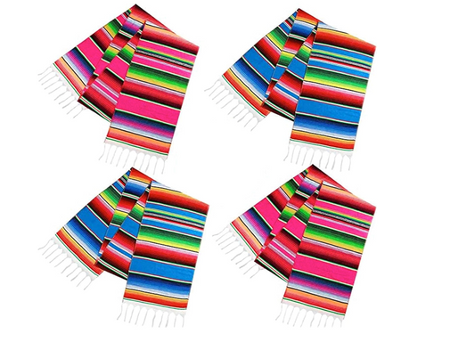 Mexican Serape Table Runner