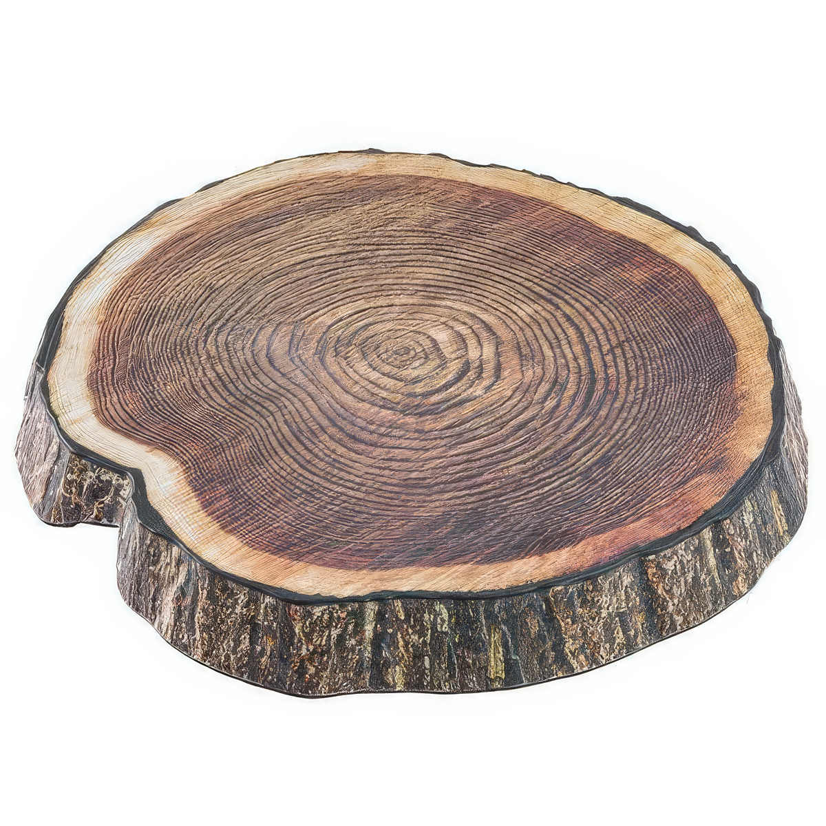 Wooden Slice Centerpiece