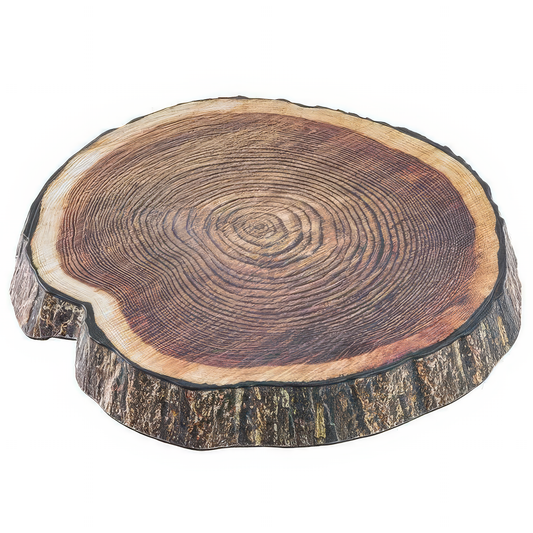 Wooden Slice Centerpiece