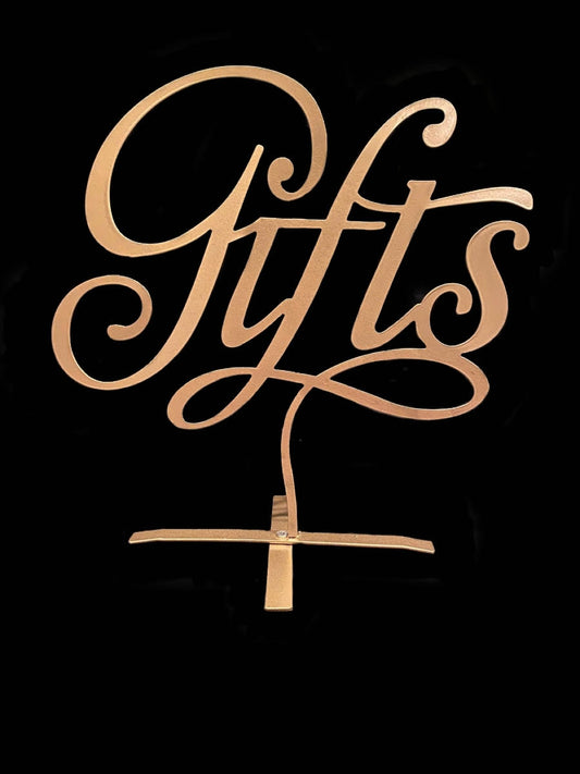 “Gifts” Table Sign