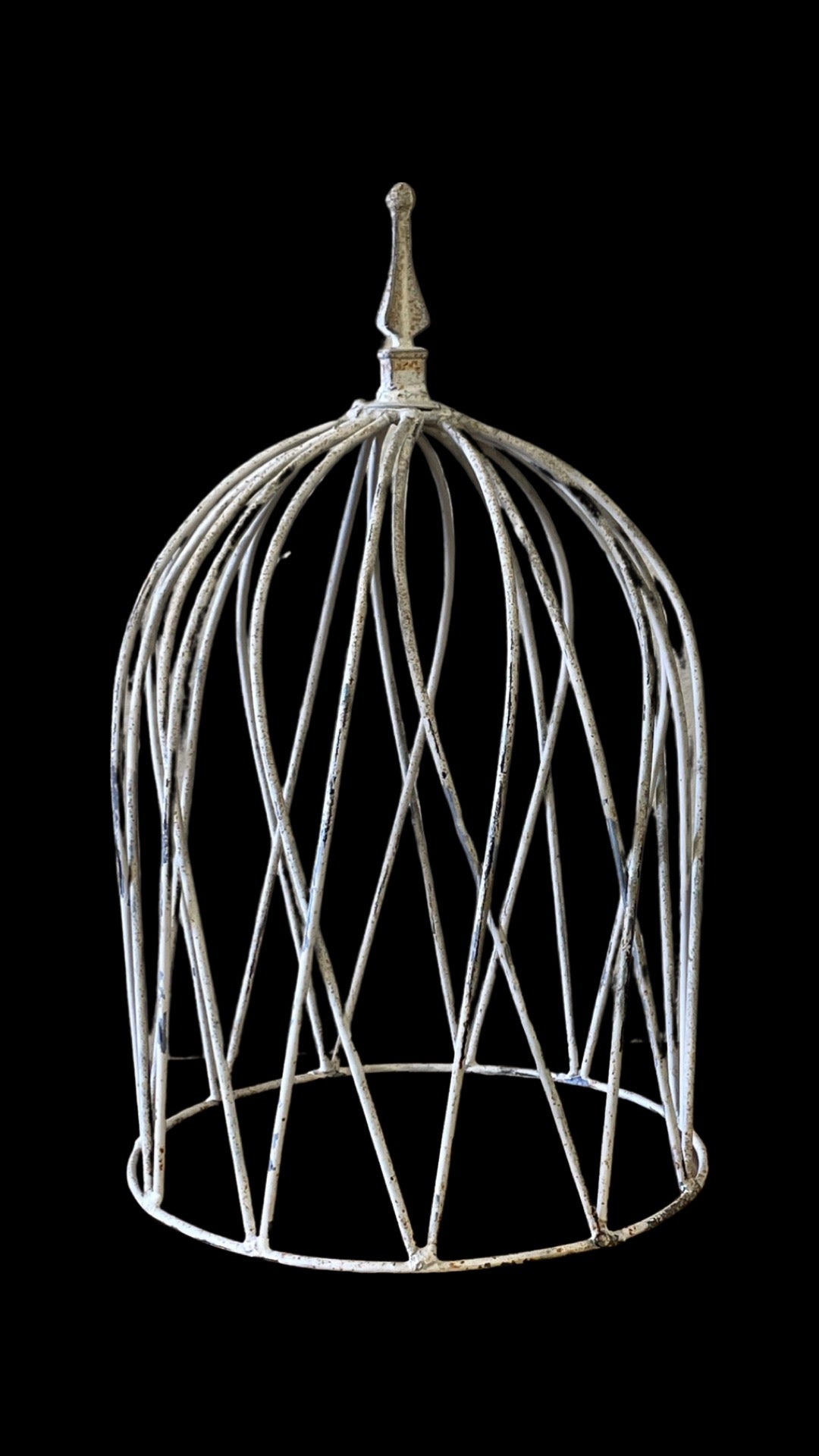 Candle/Floral Cage