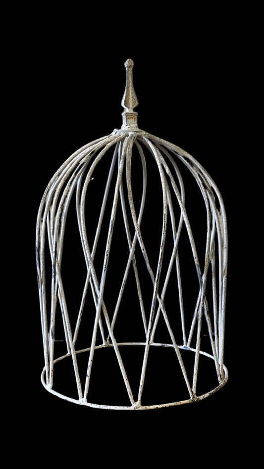 Candle/Floral Cage
