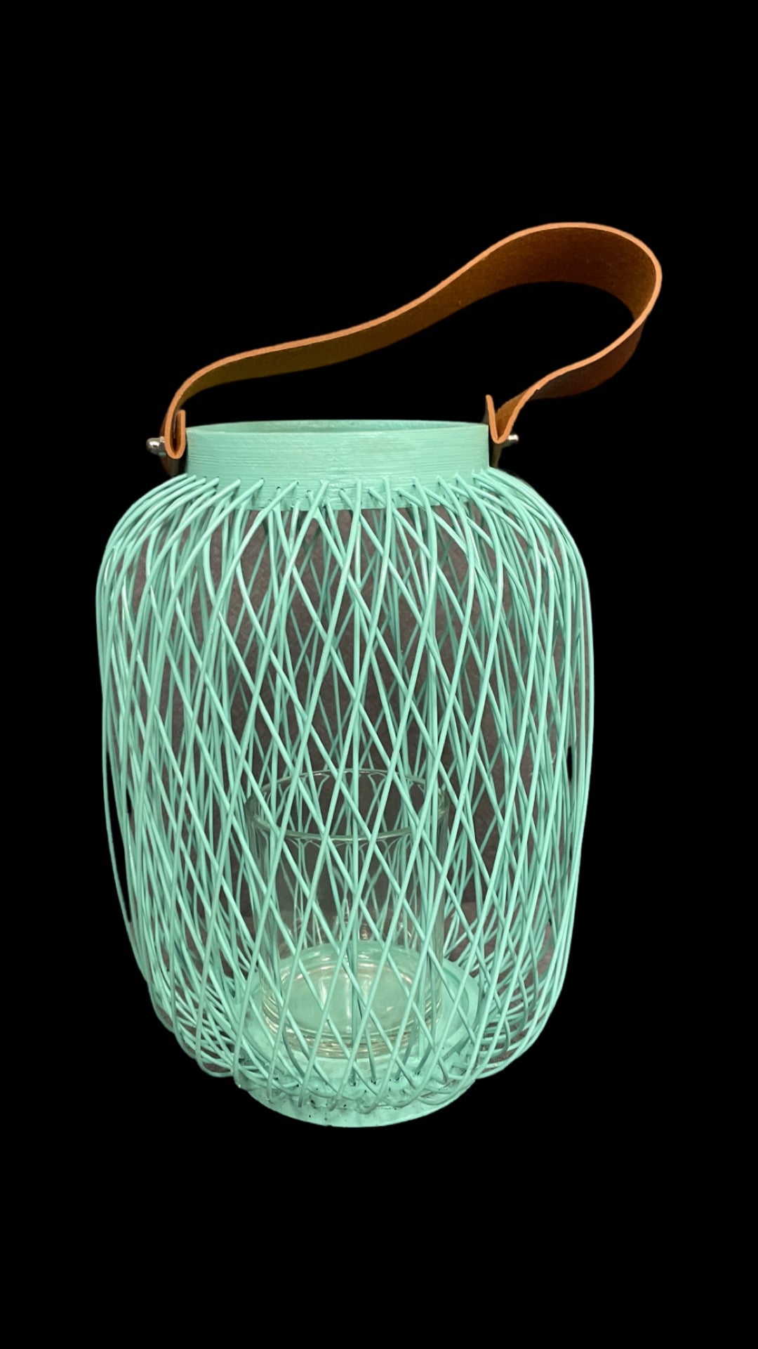 Turquoise Lantern
