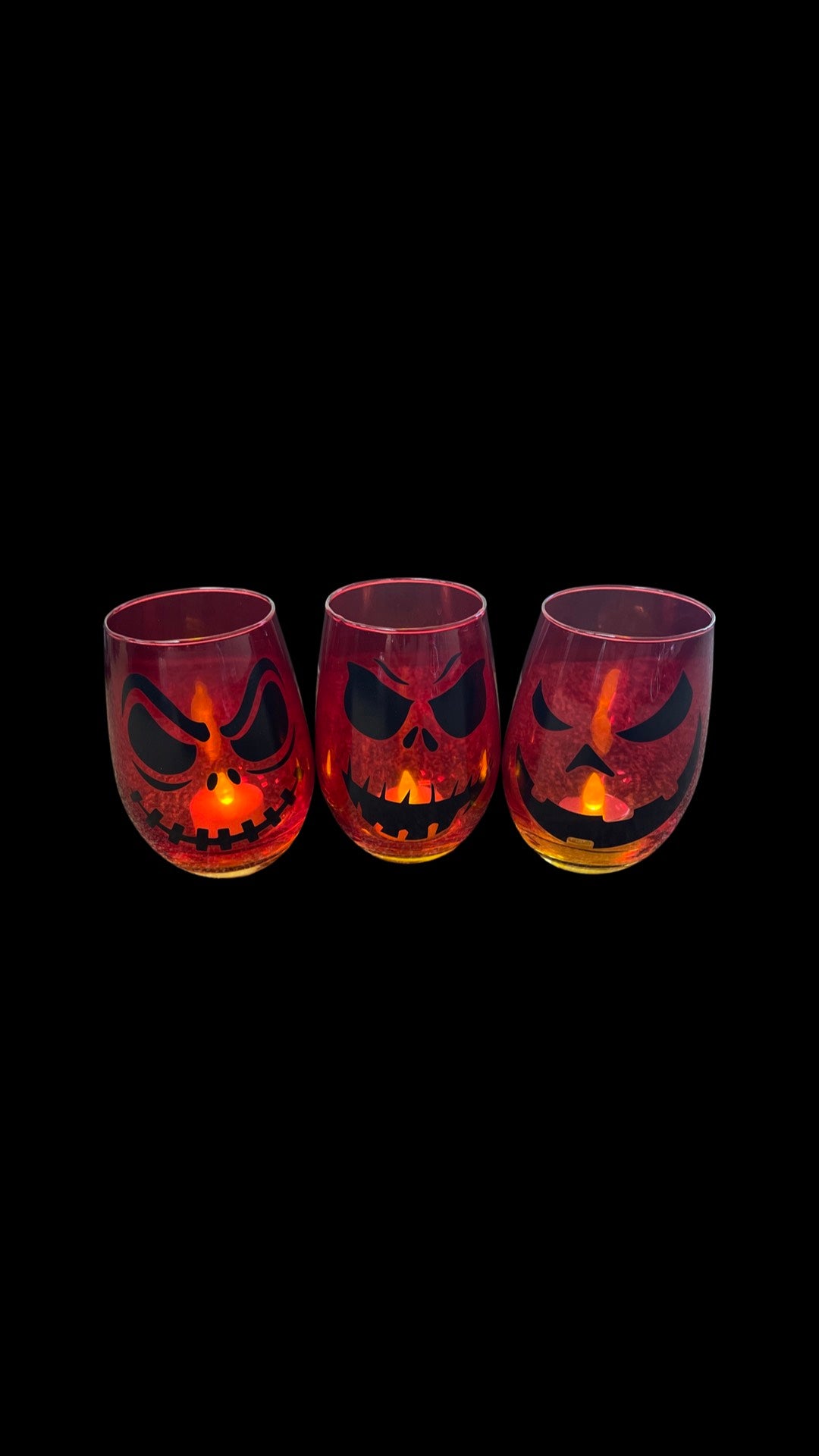 Halloween Candle Cups