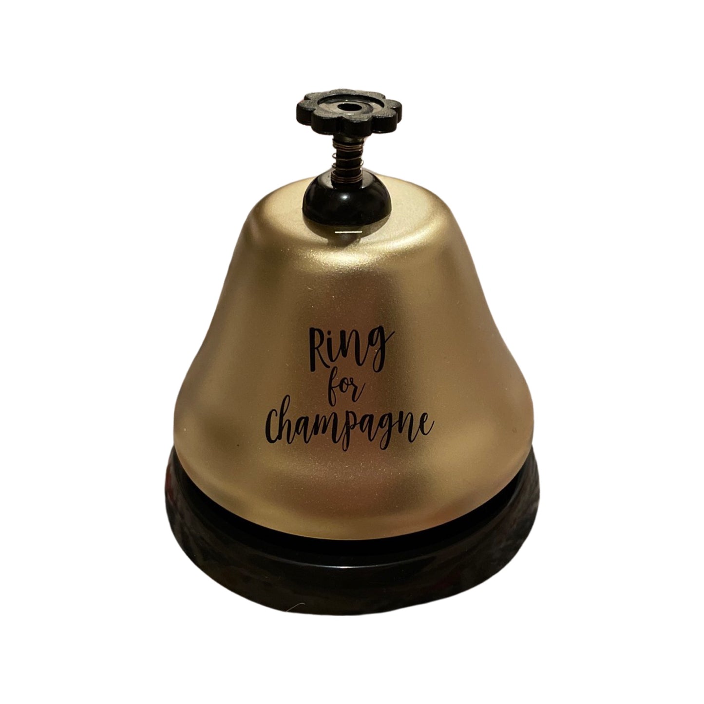 Ring for Champagne Bell