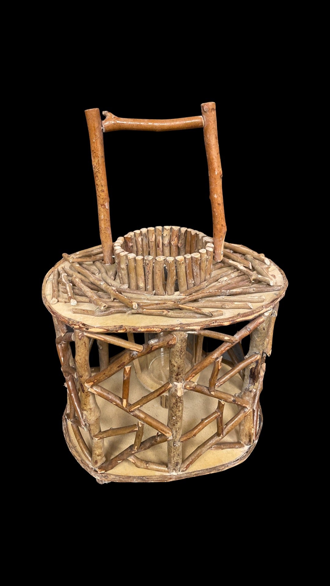 Branch Basket Lantern