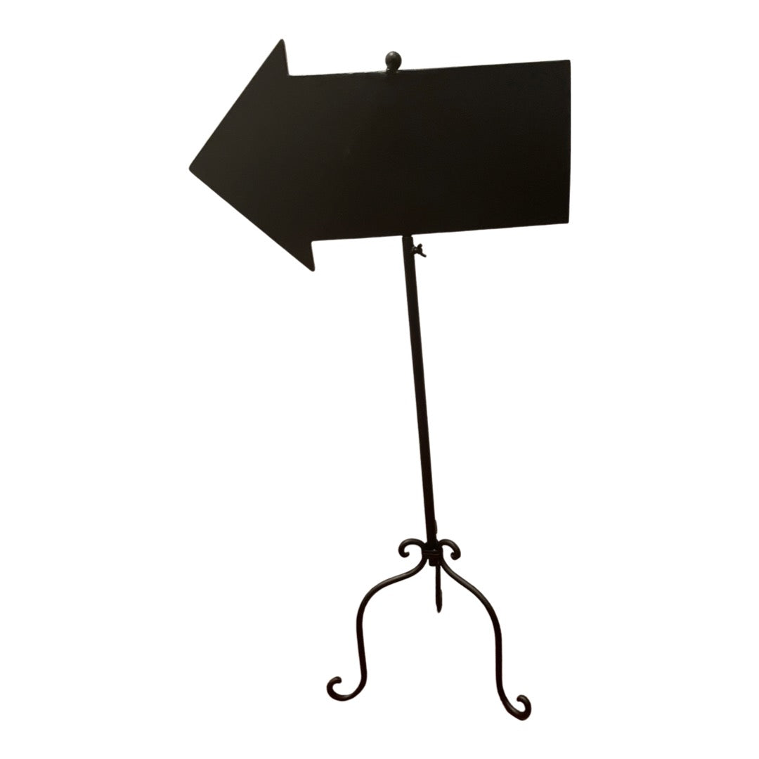 Directional Arrow Stand (Customizable)