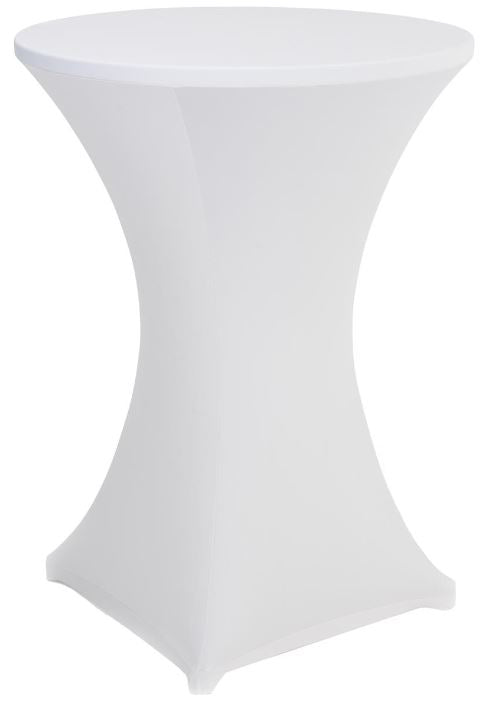 Fitted Spandex Cocktail Table Linen